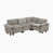 Dark Pewter Chenille selected