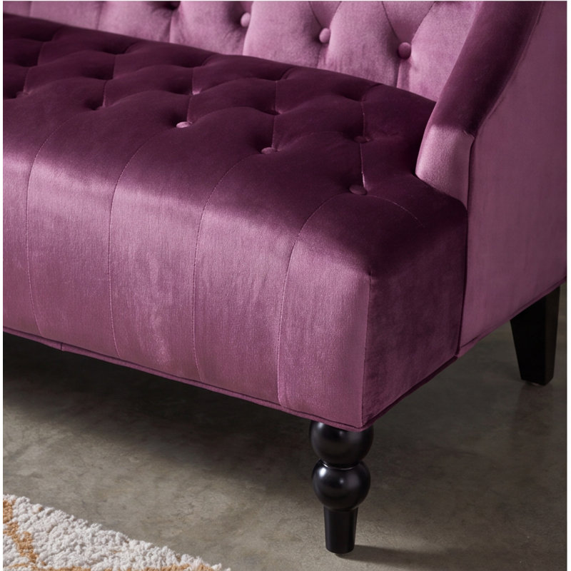 50.25'' Velvet Loveseat