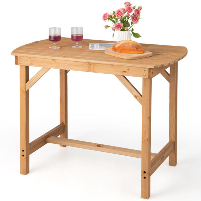 Table de salle à manger d'extérieur Roznin