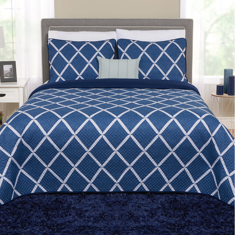  Courtepointe diamant, Grand