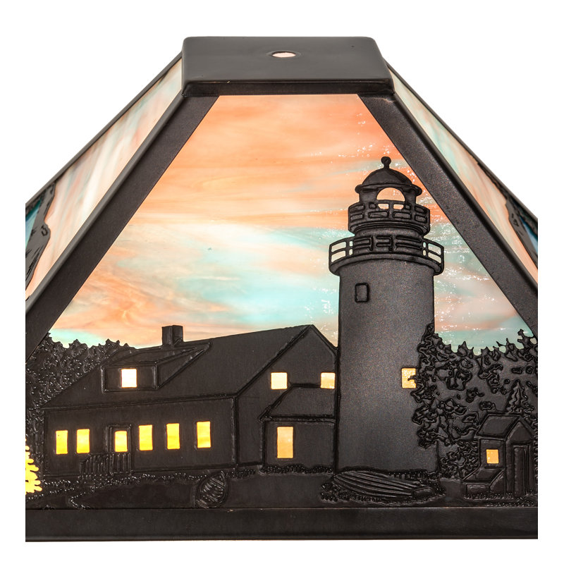 Nautical Lighting Square Lamp Shade