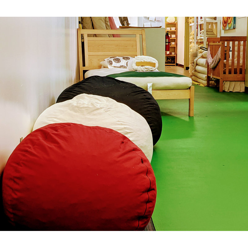 Natural Shredded Latex Classic Bean Bag