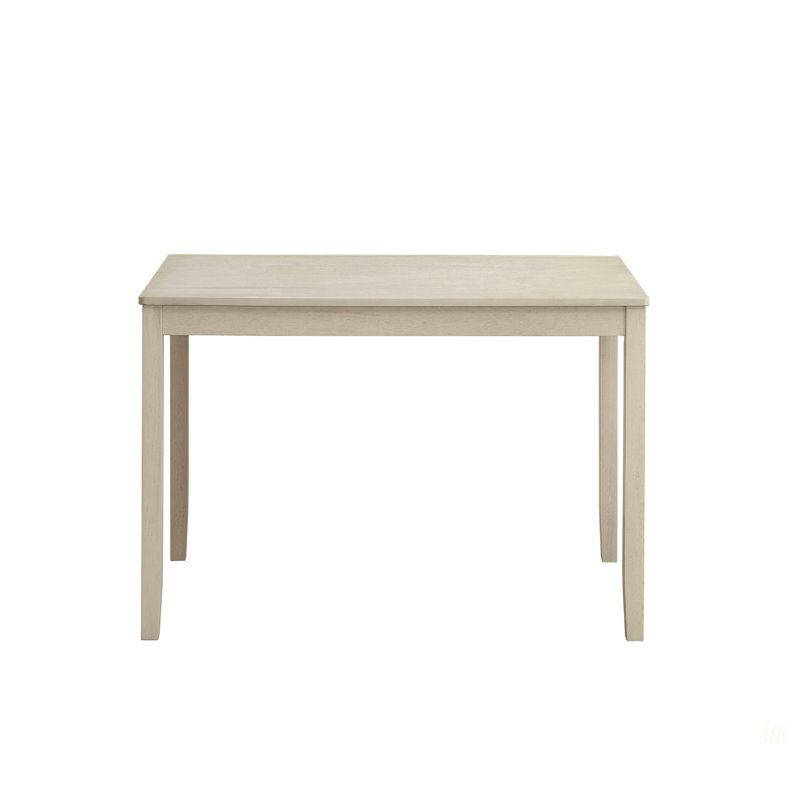 Ferris Antique Gray Finish Dining Table