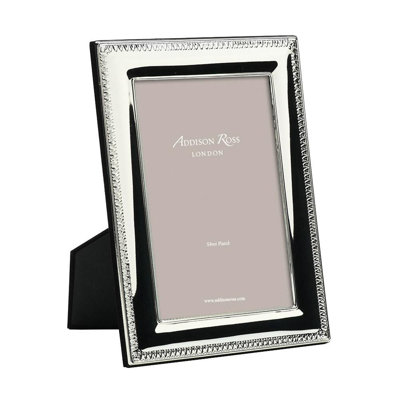 Silver Metal Gilded Picture Frame