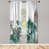 Pine Green & Gray/White