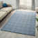 Modern Checkered Non-Slip Washable Area Rug