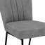 Chaises de salle à manger, chaises de conférence (2 chaises) rembourrées Daina-418480732-418480730