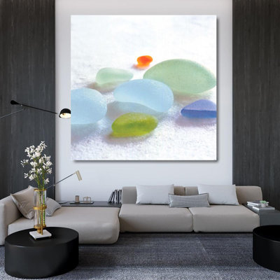Verre de mer - doucement arrondi MCG-P1081B