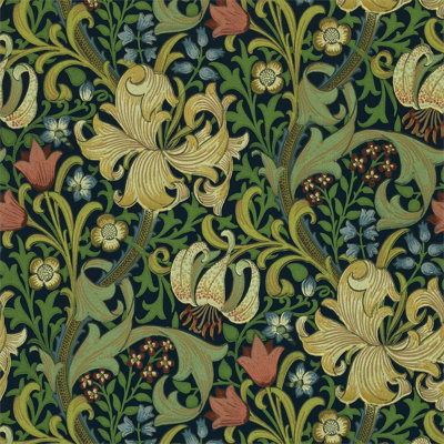 Golden Lily Wallpaper