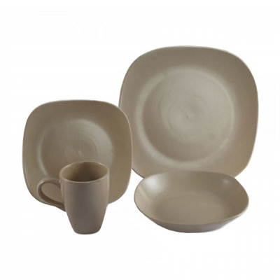 Service de vaisselle en porcelaine CAC China Mettie