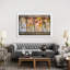 Les Saisons by Alphonse Mucha - 1 Piece Floater Frame Painting on Canvas-341477427-341477432