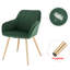 Palumbo Upholstered Dining Chair-415193522-415193520