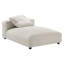Canapé modulaire rembourré 2 pièces avec méridienne Solace-101323723