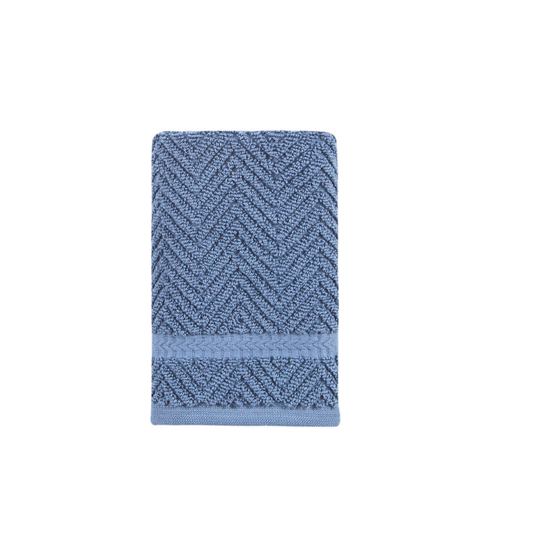 Vandewa Plush Washcloth, Midnight Blue