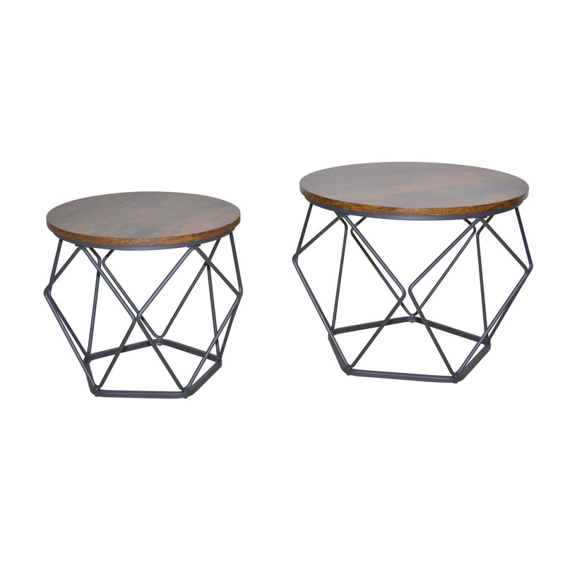 Rosengard Frame Side Table Set