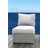 Armless Fully Assembled Patio Chair With Cushions-153167555-153167554