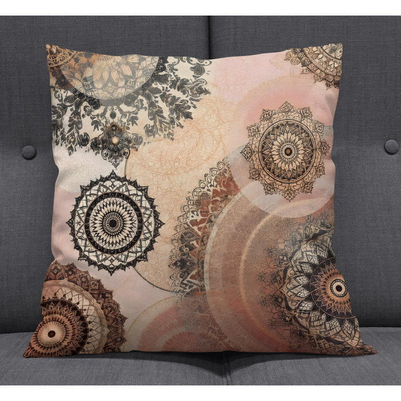 Throw Pillow, Pillow Cover Only - No Insert, 16"H x 16"W