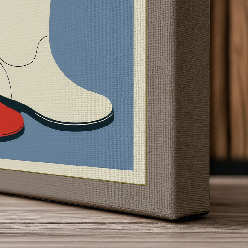 Print, 30x20 - 76.2 x 50.8 cm, Taupe Border