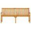 Abisha Solid Wood Acacia Outdoor Bench-1729089646