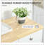 Buffet, armoire de cuisine à porte, rangement pour bar et tiroirs, tablette réglable