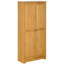 Armoire de rangement 67 po Pinewood