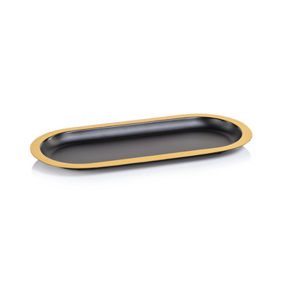 Marzell Stainless Steel Serving Tray