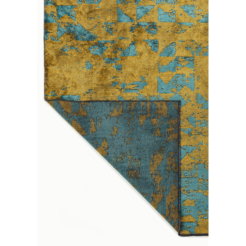 Rapture Abstract Area Rug, Rectangle 9' x 12'