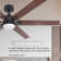 ONE Smart All Seasons 60" Ceiling Fan with Light, Quiet, Alexa/Google, 3 Color LED Lights, Reversible and Light Kit included