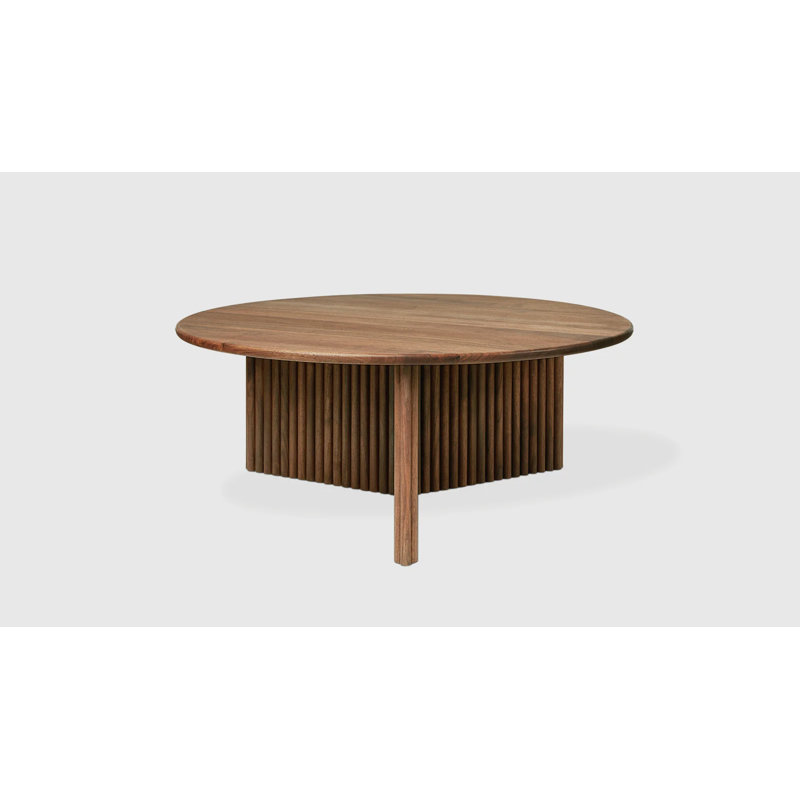 Odeon Coffee Table, Classic Walnut