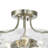Dezirey Glass Semi Flush Mount-864763675