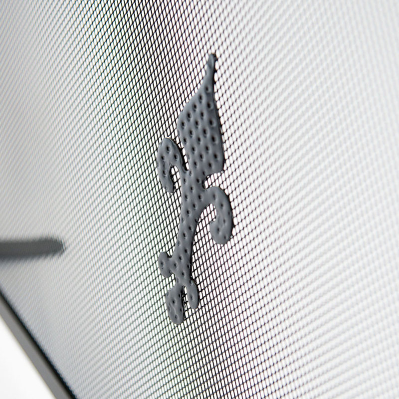 Lulie 1 Panel Iron Fireplace Screen
