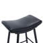 Tabouret de bar à hauteur de comptoir, ensemble de tabourets de bar avec repose-pieds-2141325873