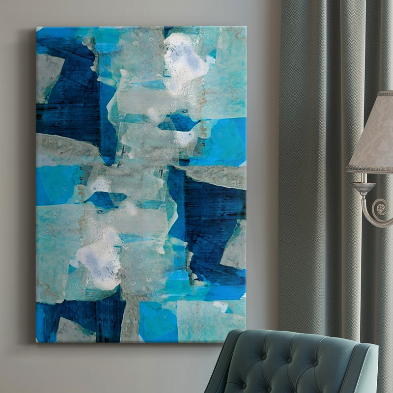 " Impasto I ", 18" H x 12" W x 1" D