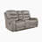 Solena 76.5" Modern & Contemporary Microfiber Manual Reclining Loveseat with Tab Pull Reclining, Integrated Center Console with Cup Holders-111780128