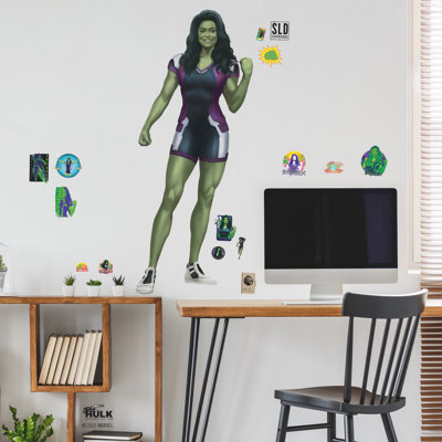 Fantasy & Sci-Fi Non-Wall Damaging Wall Decal