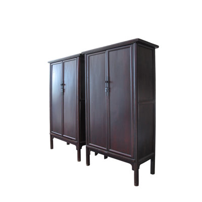 Solid Wood Accent Cabinet