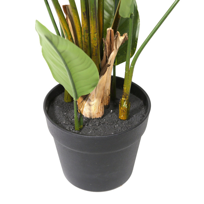 Plante artificielle en pot 37 po