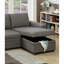 Canapé-lit modulaire réversible avec méridienne convertible Modern-1743471914