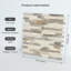 11.73 in. W x 11.5 in. L Fireplace Surround Peel and Stick Subway Tile-139354585