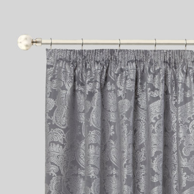 Abe Adjustable 2cm Single Curtain Pole
