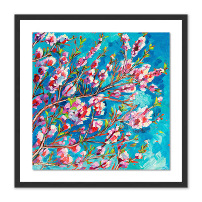Flowers In Bloom Painting by Sari Shryack