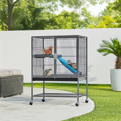 Cage avec rampe Mitcheldean