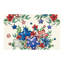 Nappe Patriotic Floral