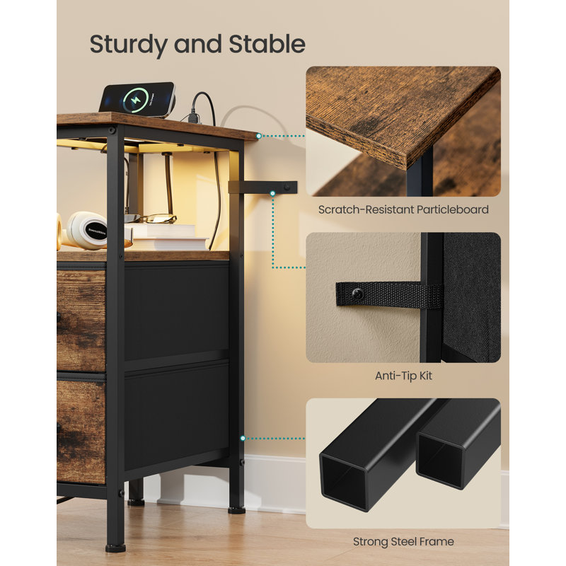 Tables de bout
