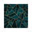 Deep Teal Stone by Elisabeth Fredriksson - Print on Canvas-7568644-94941410