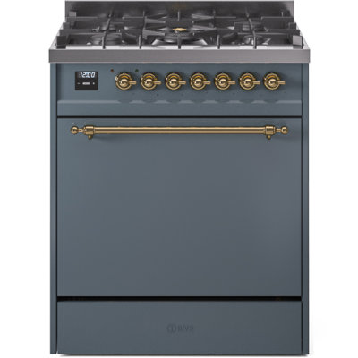 ILVE Nostalgie II 30 in Dual Fuel Range