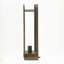 Plafonnier encastré or antique 1 lumière