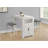 Dining Table, 48" Rectangular, Counter Height, Kitchen, Small, Storage, Contemporary, Modern