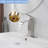 Single-Hole Single-handle Bathroom Faucet with Drain Assembly-70765959