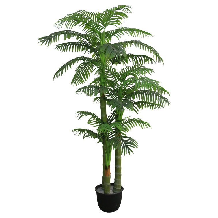 Rectangular Tree Faux Bay Isle Home 250cm Faux Tree | Wayfair.co.uk
